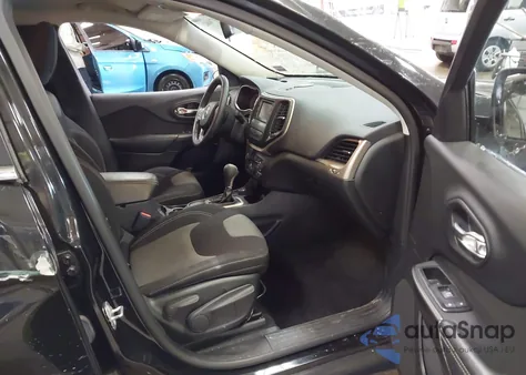 2014 Jeep Cherokee Latitude из США, поврежденный, VIN 1C4PJMCS0EW265280